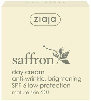 Ziaja Saffron dnevna krema za lice 50ml