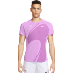 Muška majica Nike Dri-Fit Rafa Tennis Top - rush fuchsia/white