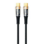 Kabel USB-C USB-C Remax Explore, RC-C062, 1,2m, 100W, (crni)
