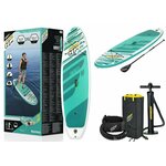 Sup daska za veslanje 305 x 84 x 15 cm Bestway 65346 - tirkizna