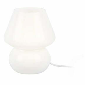 Bijela staklena stolna svjetiljka Leitmotiv Glass