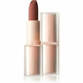 Makeup Revolution Lip Allure Soft Satin Lipstick Kremasti ruž sa satenskim odsjajem nijansa Chauffeur Nude 3