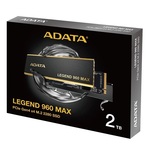 Adata Legend 960 Max SSD 2TB, M.2, NVMe