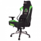 Gaming stolica SPAWN Veles, crno-zelena