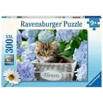 Ravensburger Mačka u loncu za cvijeće slagalica, 300 komada