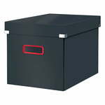Siva kutija za pohranu Leitz Cozy Click &amp; Store, dužine 32 cm