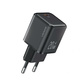 USAMS CC183TC01 wall charger 1xUSB-C 20W PD Fast Charging X-ron Series black