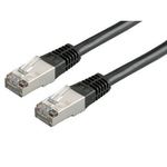 NaviaTec Cat5e SFTP Patch Cable 20m black NVT-CAT5E-S013
