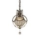 ELSTEAD FE-BELLINI-P | Bellini-EL Elstead visilice svjetiljka 1x E14 brončano smeđe, prozirno