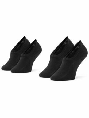 Set od 2 para niskih ženskih čarapa Tommy Hilfiger 383024001 Black 200