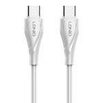 LDNIO CHARGING DATA CABLE (C-C) 65W 1M WHITE LC611C - 6933138601099 6933138601099 COL-18515