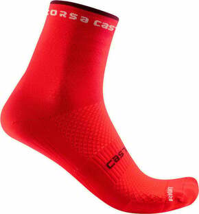 Castelli Rosso Corsa W 11 Sock Hibiscus L/XL Biciklistički čarape