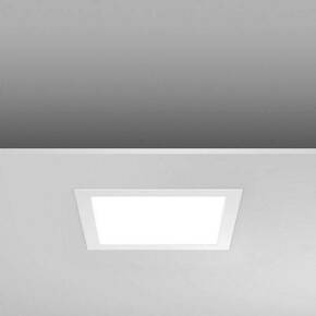 RZB Toledo Flat LED/24W-3000K 30 901488.002 LED ugradni panel bijela bijela