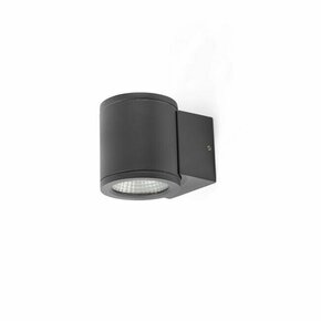 FARO 71915 | Tond Faro zidna svjetiljka 1x LED 195lm 2700K IP54 tamno siva