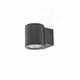 FARO 71915 | Tond Faro zidna svjetiljka 1x LED 195lm 2700K IP54 tamno siva, prozirna