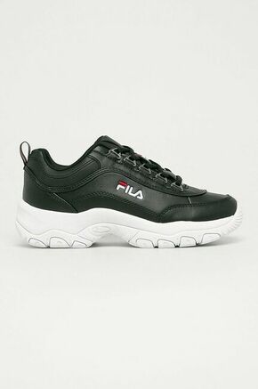 Fila - Cipele - crna. Cipele iz kolekcije Fila. Model izrađen od ekološke kože.