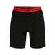 HUGO Pidžama hlače 'Linked' crvena / crna