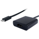 ROLINE USB 3.1 Type C HDMI transformator Crno 10cm 12.99.3211