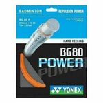 Žice za badminton Yonex BG 80 Power (10 m) - orange