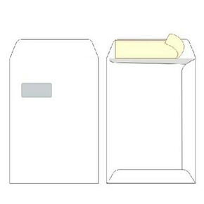 Kuverta vrećica C4 – 23 x 33 cm