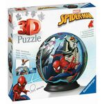 3D Puzzle Spiderman Ball 76 Pieces