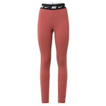Nike Sportswear Tajice hrđavo crvena / crna / bijela