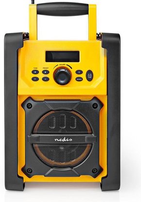 NEDIS RDFM3100YW FM radio žuto-crni