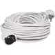 Home NV 2-20/WH/1,5 produžni kabel, bijeli, 20m