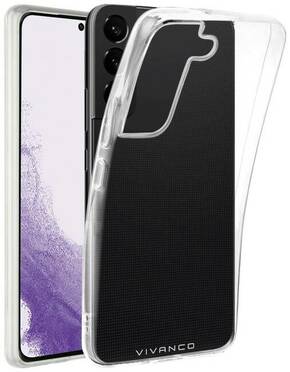 Vivanco Super Slim stražnji poklopac za mobilni telefon Samsung Galaxy S23 prozirna