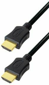 Transmedia High Speed HDMI cable with Ethernet 5m gold plugs