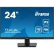 Iiyama ProLite XU2493HSU-B6 monitor, IPS, 23.8"/24", 16:9, 1920x1080, 100Hz, HDMI, Display port, VGA (D-Sub), USB