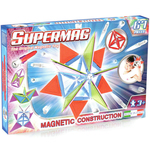 Supermag: Pastelne ploče i magnetske šipke set od 67kom