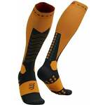 Compressport Ski Mountaineering Full Socks Autumn Glory/Black T1 Čarape za trčanje