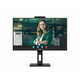 AOC 27P3QW monitor, IPS, 27", 16:9, 2560x1440, 75Hz, pivot, HDMI, Display port, USB
