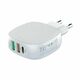 MOYE VOLTAIC USB CHARGER PD TYPE-C QC 3.0 220V 28.5W WHITE + PD LIGHTNING CABLE - 8605042603985 8605042603985 COL-9561