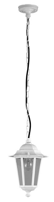 RABALUX 8207 | Velence1 Rabalux visilice svjetiljka 1x E27 IP43 bijelo