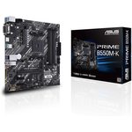 Asus Prime B550M-K matična ploča, Socket AM4, AMD B550, 2x DDR4/4x DDR4, max. 128 GB/max. 64 GB, ATX/mATX, AGP