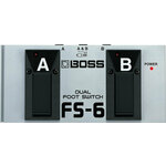 BOSS FS-6 Dual Foot Switch FOOTSWITCH