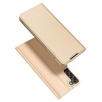 Dux Ducis Skin Pro Book torbica za Samsung Galaxy S22+ (S22 Plus): zlatna