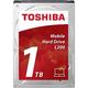 Toshiba L200 HDD, 1TB, SATA, SATA3, 5400rpm, 128MB cache/8MB cache, 2.5"