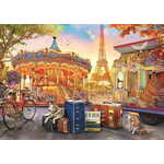 Izlet u Parizu 500 komada puzzle - Trefl