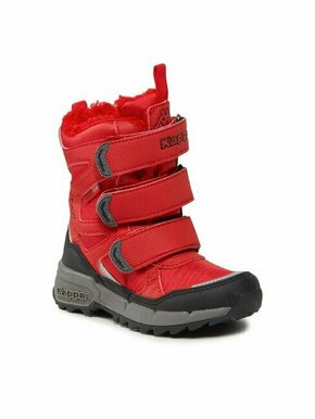 Čizme za snijeg Kappa 260902K Red/Black