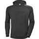 Helly Hansen Men's Lifa Tech Lite Pullover Hoodie Black XL Majica s kapuljačom na otvorenom