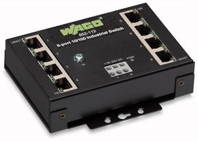 Switch Wago Industrial ECO Switch 8-port 100Base-TX