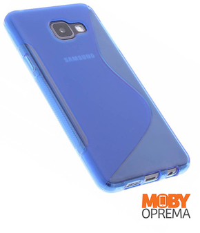 Samsung Galaxy A3 2016 plava silikonska maska