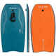 Bodyboard 500 s uzicom plavo-narančasti