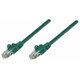 Intellinet Cat6, 0.5m kabel za umrežavanje Zeleno 0,5 m U/UTP (UTP)