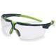 Uvex i-3 s 9190 9190075 zaštitne radne naočale antracitna boja, limeta