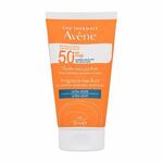 Avene Sun Fragrance-Free Fluid vodootporno proizvod za zaštitu lica od sunca za normalnu kožu 50 ml unisex