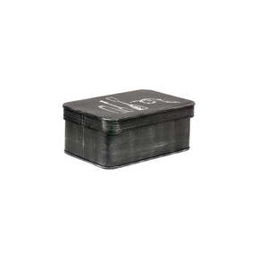 Crna metalna kutija za kozmetiku LABEL51